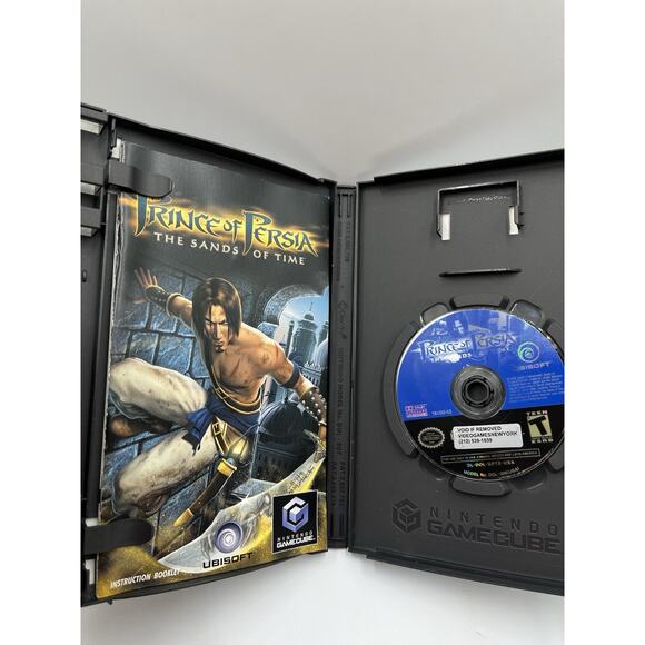 Prince of Persia The Sands of Time Nintendo GameCube 2003 CIB Complete Tested - Picture 2 of 8